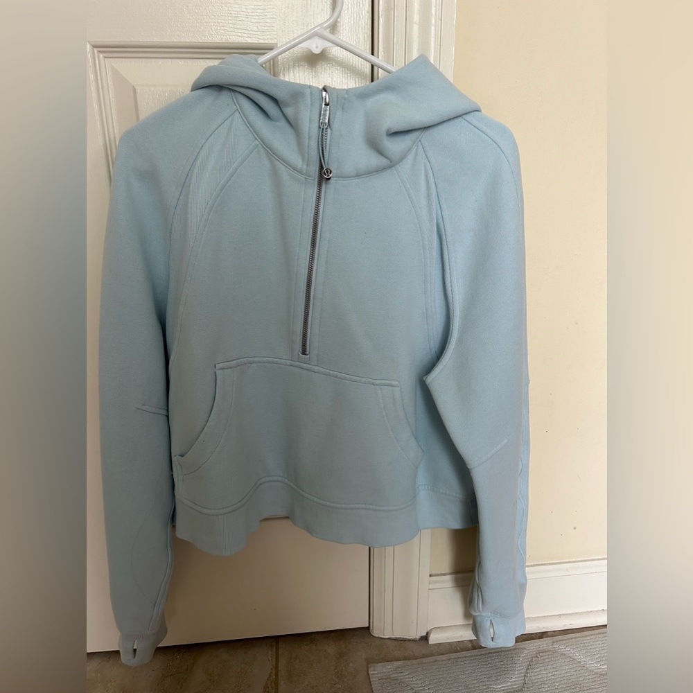 Lululemon Scuba Quarter Zip Hoodie